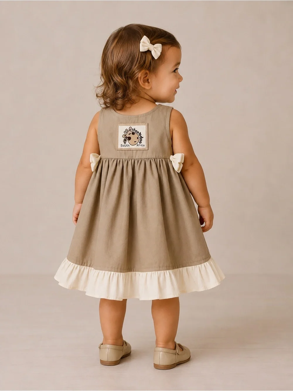 SHOO B DOO South Africa Girls Elephant Pocket Dress | Size 12M  NWT